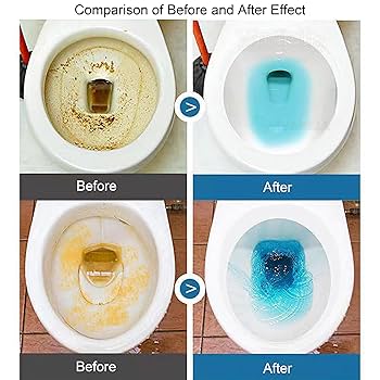 Toilet Cleaning Tablet-Toilet Deodorizer Bathroom Cleaner Tablet Pack of 1 (10pc)