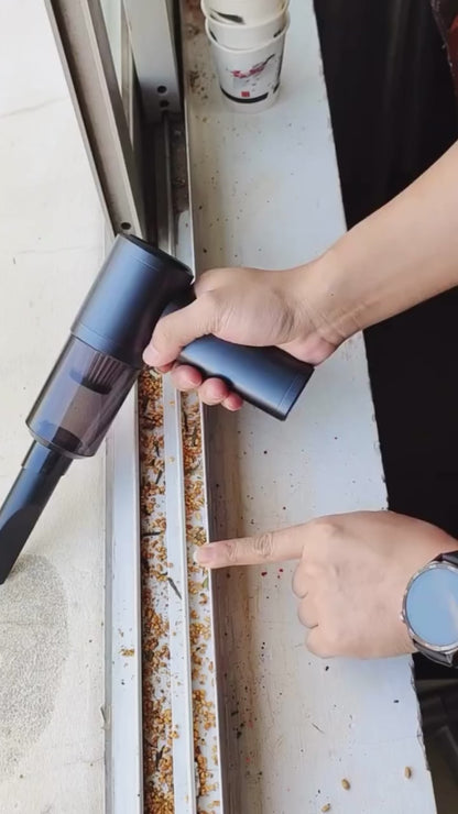 2 in 1 Vacuum Cleaner-Handheld Vacuum Car Cleaner Air Duster Wireless Rechargeable Home